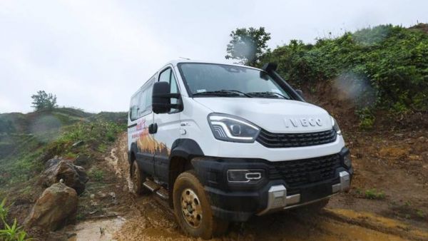 依维柯欧霸·山海“越野越行——山海征途体验营”实录