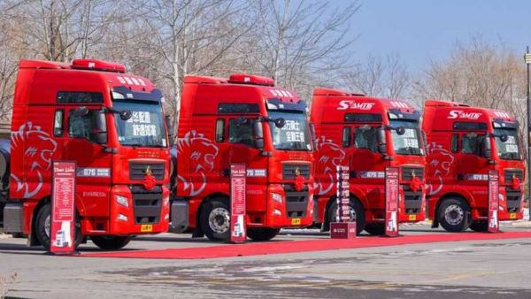 现场认购1192台!中国重汽汕德卡宁夏区域合作伙伴年度盛典圆满落幕!