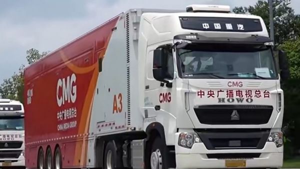 从赛场到全球:豪沃TH7转播车全程护航,定格世运会巅峰时刻!