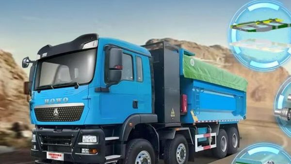 “绿牌”开路,豪沃新能源自卸车——城市基建的“MVP”!