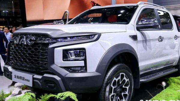 全球江淮,有智有为!全新悍途“油电双星”出击2024广州车展