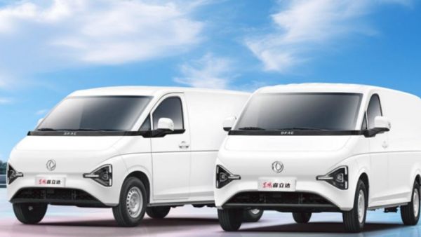 选电动物流车，就选东风睿立达——大空间、长续航、高品质！