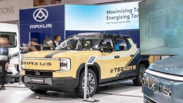 “中国造”于欧洲再创“零突破”——上汽大通MAXUS eTerron 9成为全球首个出口海外的中大型中国品牌纯电皮卡