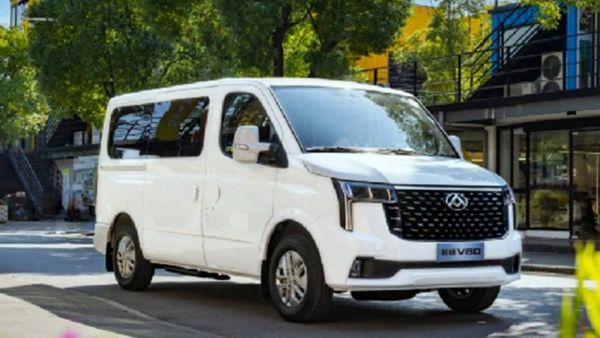 动力、空间、安全等比同级高人一档！“国民轻客”上汽大通新途V80 9AT开启盲订，9.9元抵3000元！