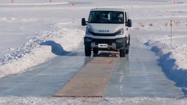 依维柯欧霸·山海:冰雪战场上的“硬核战士”