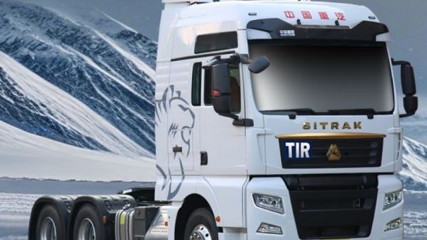 中国重汽汕德卡TIR跨境运输牵引车 以硬核实力彰显品牌魅力