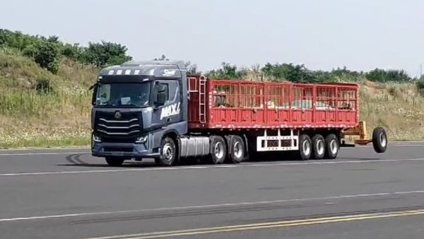 国家汽车检测机构实验室比对,昌龙挂车为何成为指定用车?