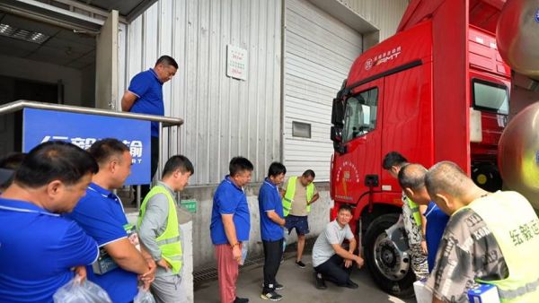 贯通南北枢纽：康迈轮端安全赋能行动助力纭毅运输稳健运营