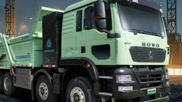 中国重汽豪沃TX纯电自卸车:多领域兼顾 有何难度?