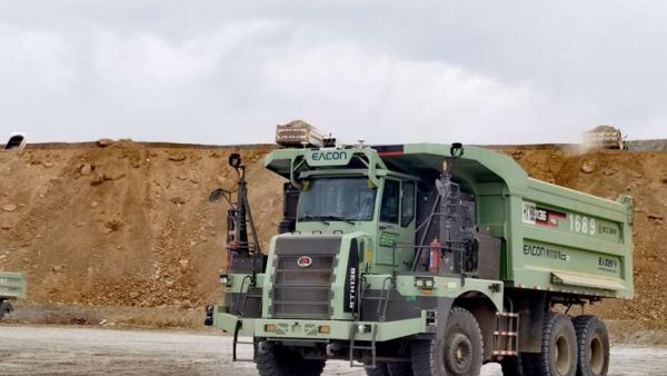 新疆矿区调研|赋能混动矿卡，微宏高倍率电池