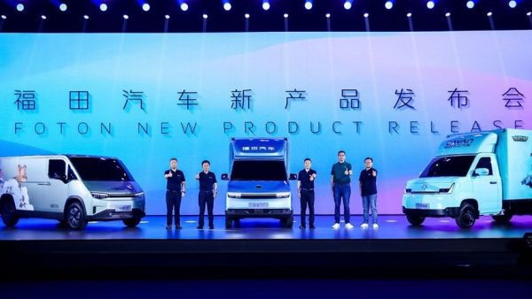 多款全新力作耀世登场 技术创新驱动福田汽车新能源爆发增长