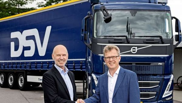 沃尔沃卡车收获全球物流巨头DSV 300辆电动重卡订单