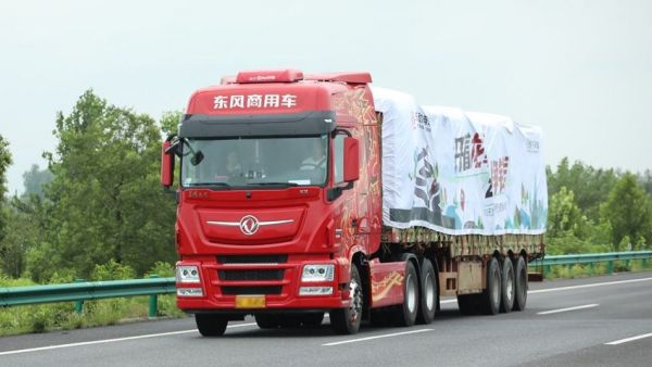 开着龙擎去挣钱!东风天龙新嵘耀卡友徐州至云浮4天运营全纪实活动圆满收官