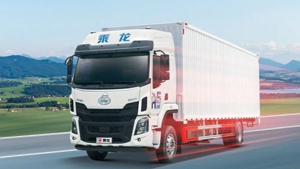 轻量省气又高效,乘龙H5 LNG大单桥开工首选更靠谱