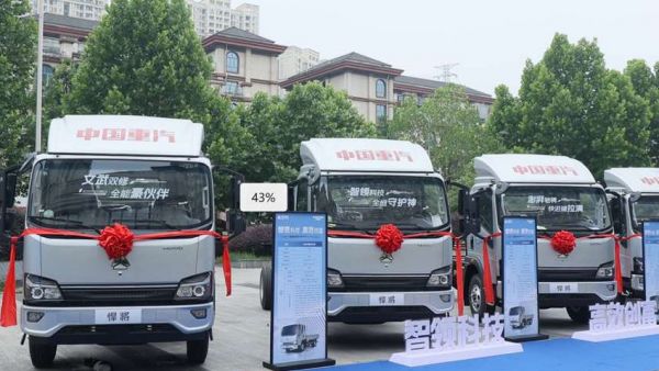 中国重汽2025款悍将新品，以“三新”进化实现价值跃升