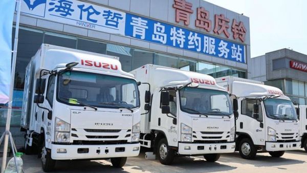 铃坤电卡青岛发布 庆铃携手宁德构建零碳城配物流新范式