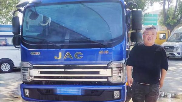 【周六有老友】江淮1卡帅铃S9，带你走进珠城陈师傅的果味人生