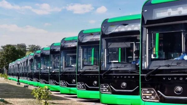 400辆批量交付！宇通新能源公交陆续奔赴巴基斯坦