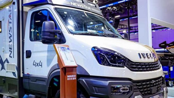 依维柯欧霸·山海C型房车:探索越野旅居新境界!