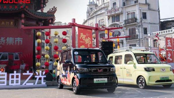 预售价4.78万元起,新时代纯电多用途车五菱之光EV开启预售!