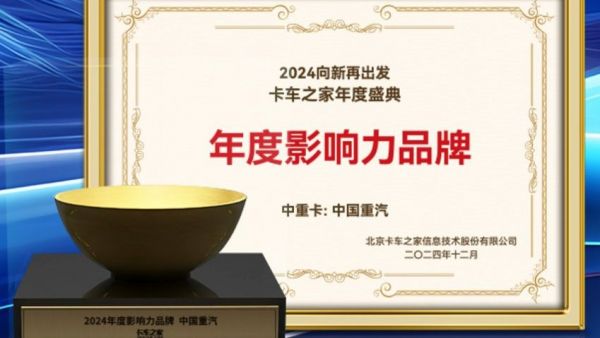 中国重汽狂揽多项权威奖项，背后隐藏哪些“致胜密码”？