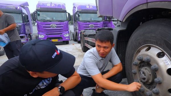 康迈走进中通北方运输一线，共建高效运输新体系