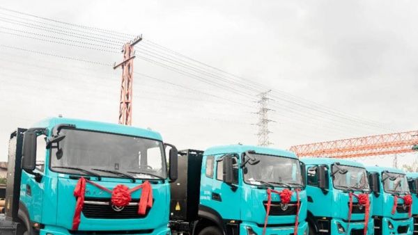 抢先登上东风商用车新能源快车的人,现在利润都握在手里了!