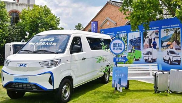 江淮1van“三全”新品上市,领航新能源物流车3.0时代