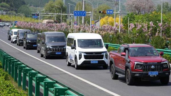 擎动山水,纵情野趣!中国重汽先锋官V乐活露营节首站落幕