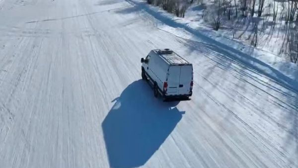 依维柯4×4:在冰天雪地里撒野是一种怎样的体验?