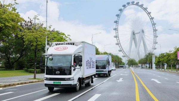 增幅第一、销量第二 比亚迪混动轻卡6月成绩背后的实力剖析