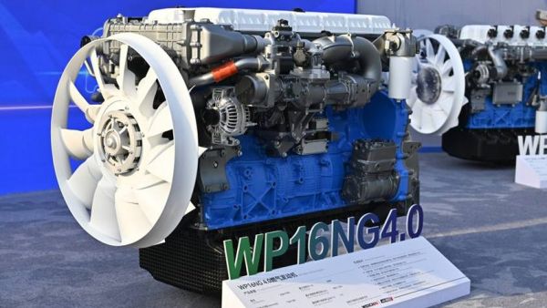 持续引领的“动力之王”,潍柴发布全新燃气发动机WP16NG