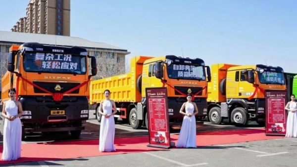 现场认购112台！汕德卡新疆区域G7S工程车钻石客户私享会圆满收官！