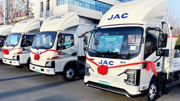 穿越极寒 无畏向前，江淮新能源ES6寒带版抢滩登陆天津