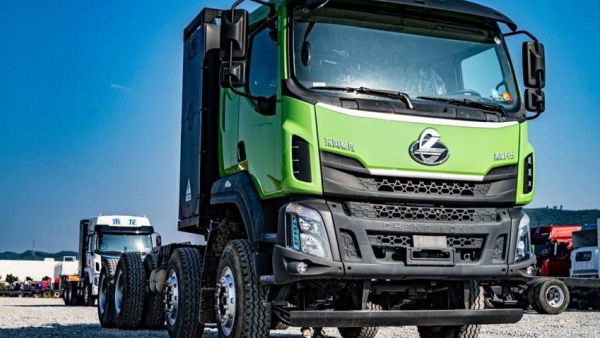 东风柳汽乘龙H5新能源自卸车降耗15%！问鼎2024节能之王！