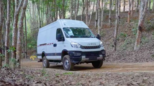 悟空降临，驾驭依维柯4X4踏破千山，书写属于自己的神话故事