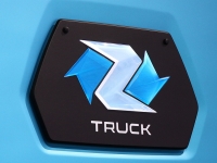 5年前发布,现在看依然很科技未来,依维柯Z-Truck概念卡车实拍