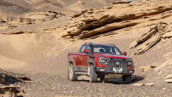 勇闯无人区！中国重汽搏胜皮卡穿越大海道