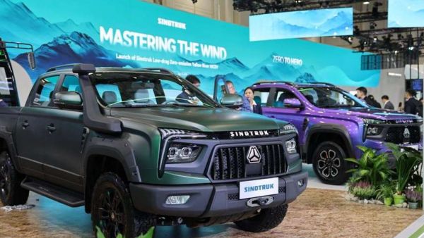 乘风出海，驰骋新境 | 中国重汽搏胜皮卡汉诺威车展全球发布