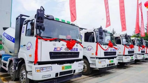 工程建设双子星，华菱换电自卸车与搅拌车强势出圈