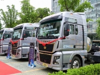 更强品质 更高信赖|汕德卡G7H燃气车配自研集成式变速箱 百万公里见真章