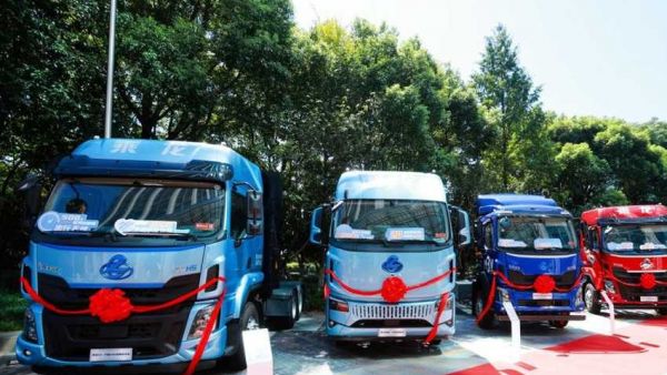 绿色动能 财富引擎，乘龙载货车新能源杭州重磅上市