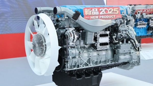 专为大件牵引车打造?让国产大件车实力再提升,带你看看潍柴WP15Hs T发动机的实力