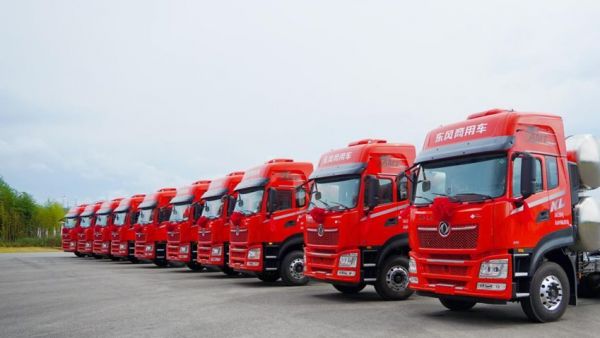 龙行天下 以客为先 龙擎3.0再拓版图！20台东风天龙KL成功交付