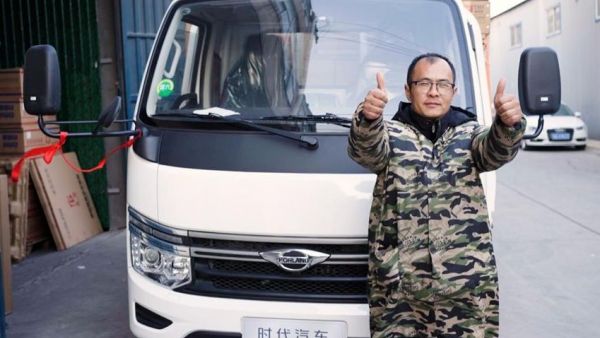 新年抢跑时刻,领航 S1 助力刘师傅,年货直达赢先机
