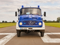 服役35年依旧坚韧如新，这台1986年产的奔驰LA 911 B卡车还在续写传奇