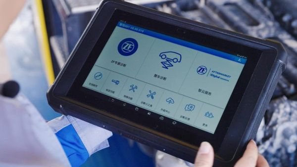采埃孚售后上线ZF Multiscan智检001，加速维修进程