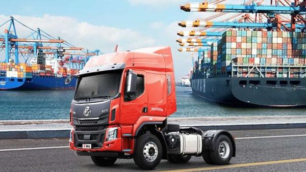 动力强劲，降重省油，乘龙H5牵引车成港口运输新宠