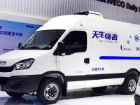 依维柯欧胜冷藏车：冷藏行业的首选用车！