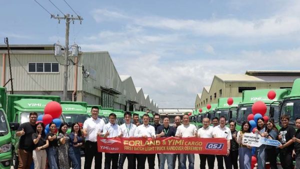 时代汽车深受东南亚市场青睐,260辆卡车交付菲律宾